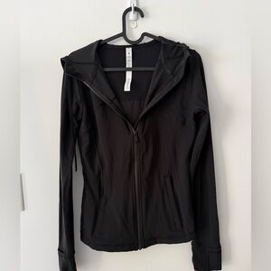 lululemon athletica Hooded Define Jacket in Black